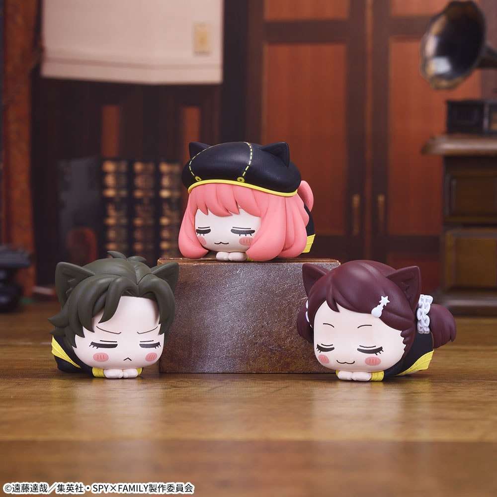 TVアニメ「SPY×FAMILY」　おひるねこ　ミニフィギュアVol.2