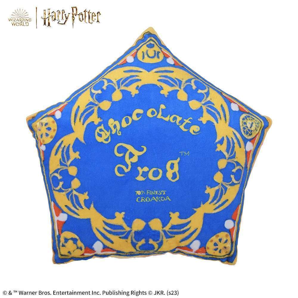ハリー・ポッター プレミアムダイカットクッション“蛙チョコレート