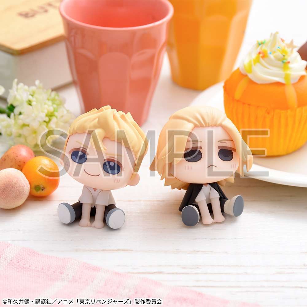 東京リベンジャーズ きゅるみー ミニフィギュア花垣武道&佐野万次郎