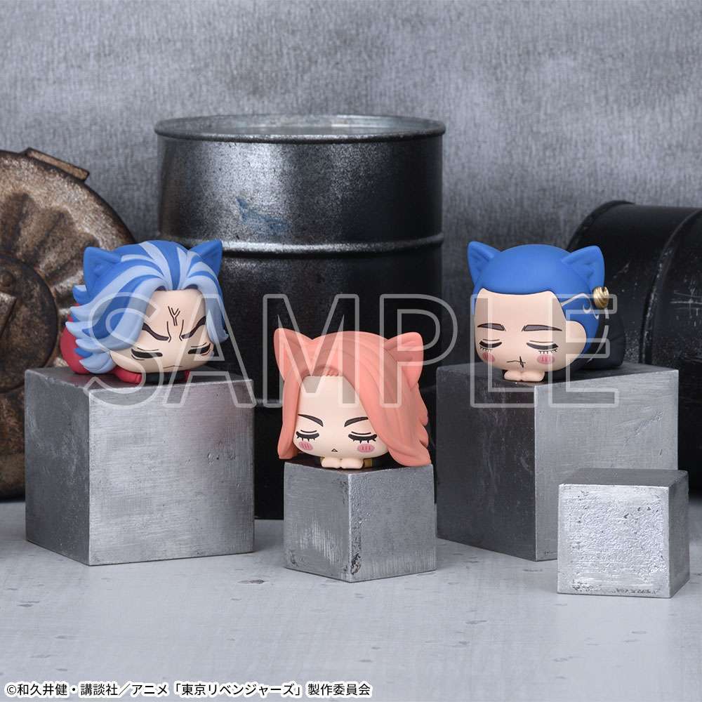 東京リベンジャーズ おひるねこ ミニフィギュアVol.4