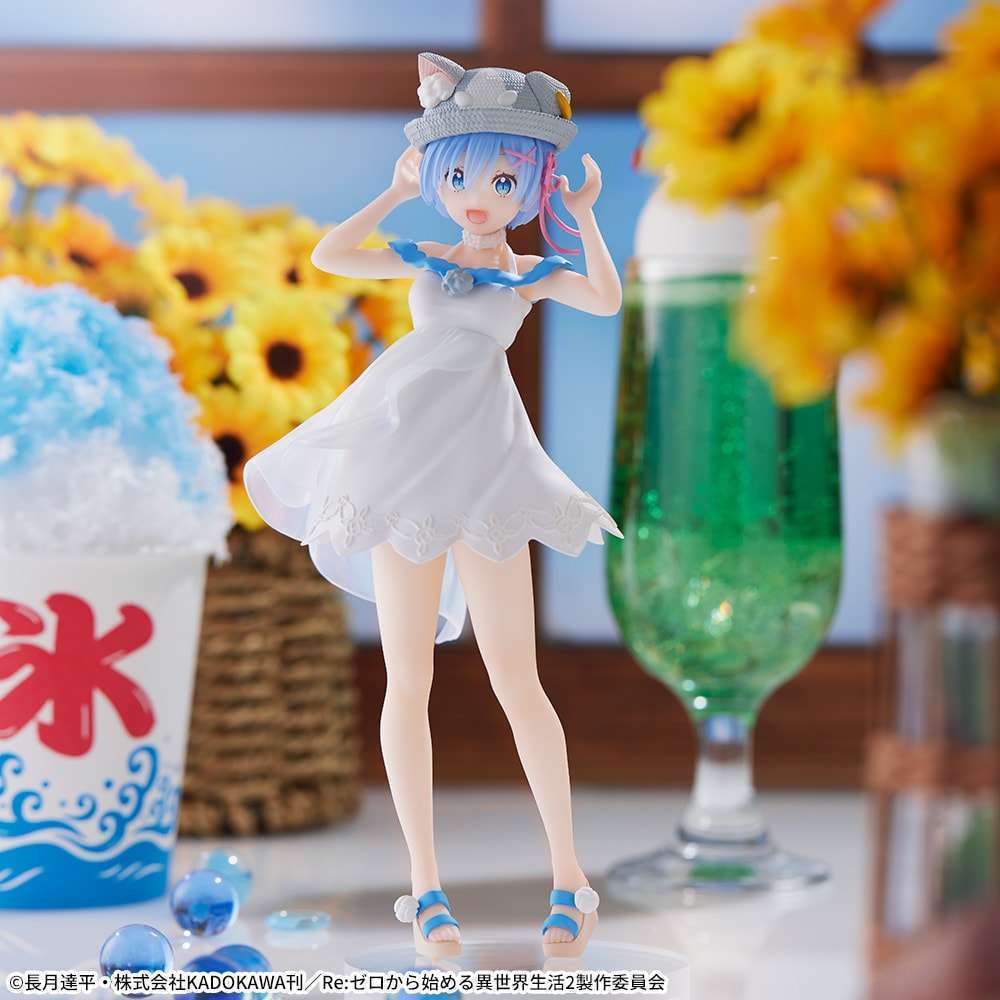 Re:ゼロから始める異世界生活 Luminasta “レム-にゃつの日-