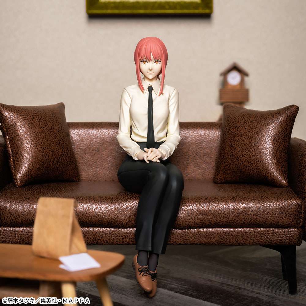 チェンソーマン ちょこのせ プレミアムフィギュアマキマ
