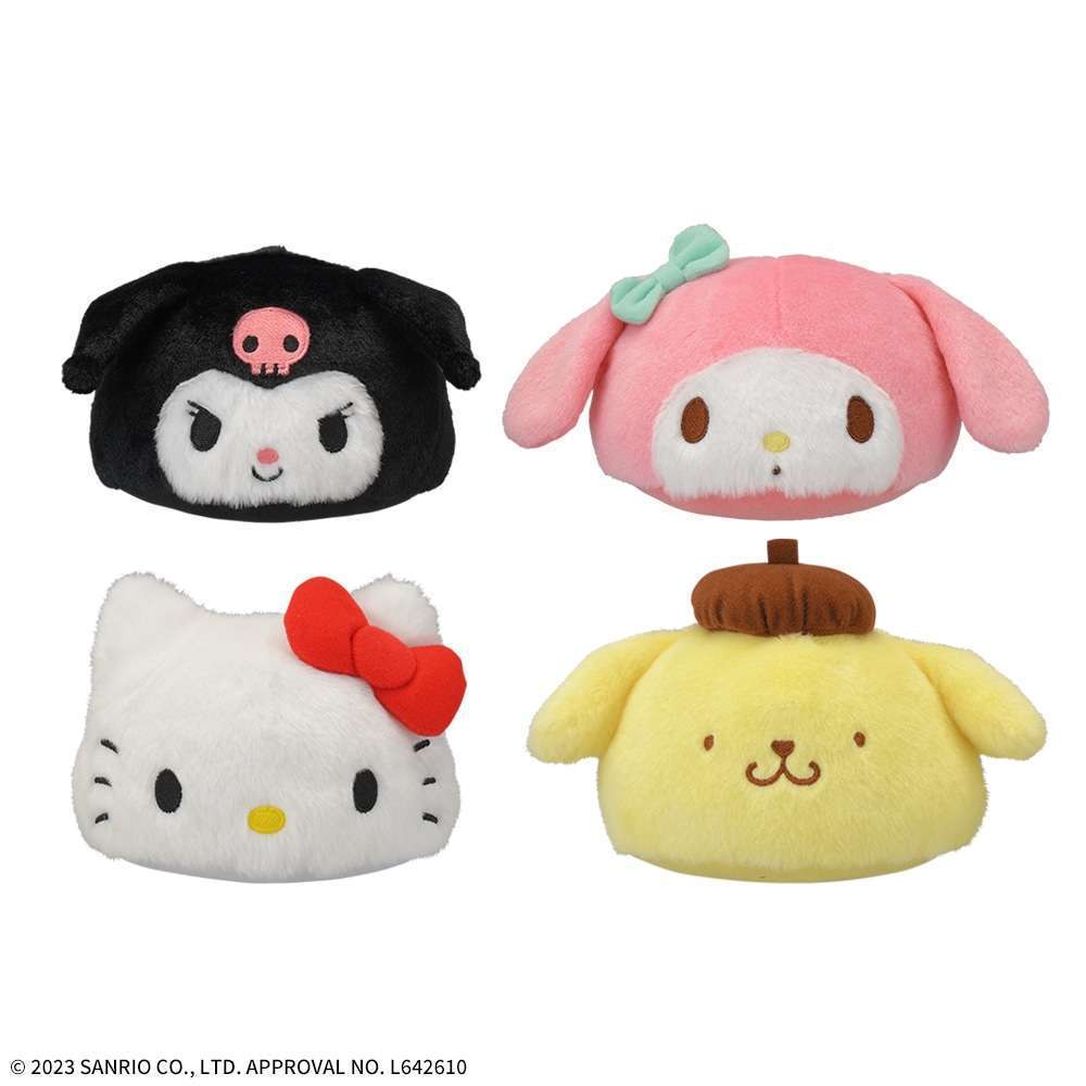 サンリオキャラクターズ ミニドームクッション