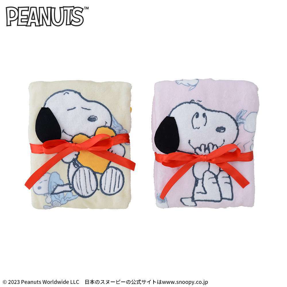 SNOOPY™ プレミアムくるっとブランケット
