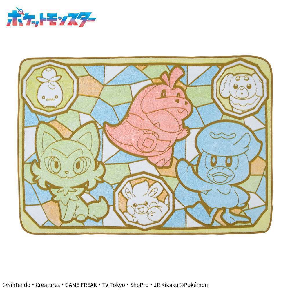 ポケットモンスター プレミアムfuwa&hugブランケット~Play Time!~
