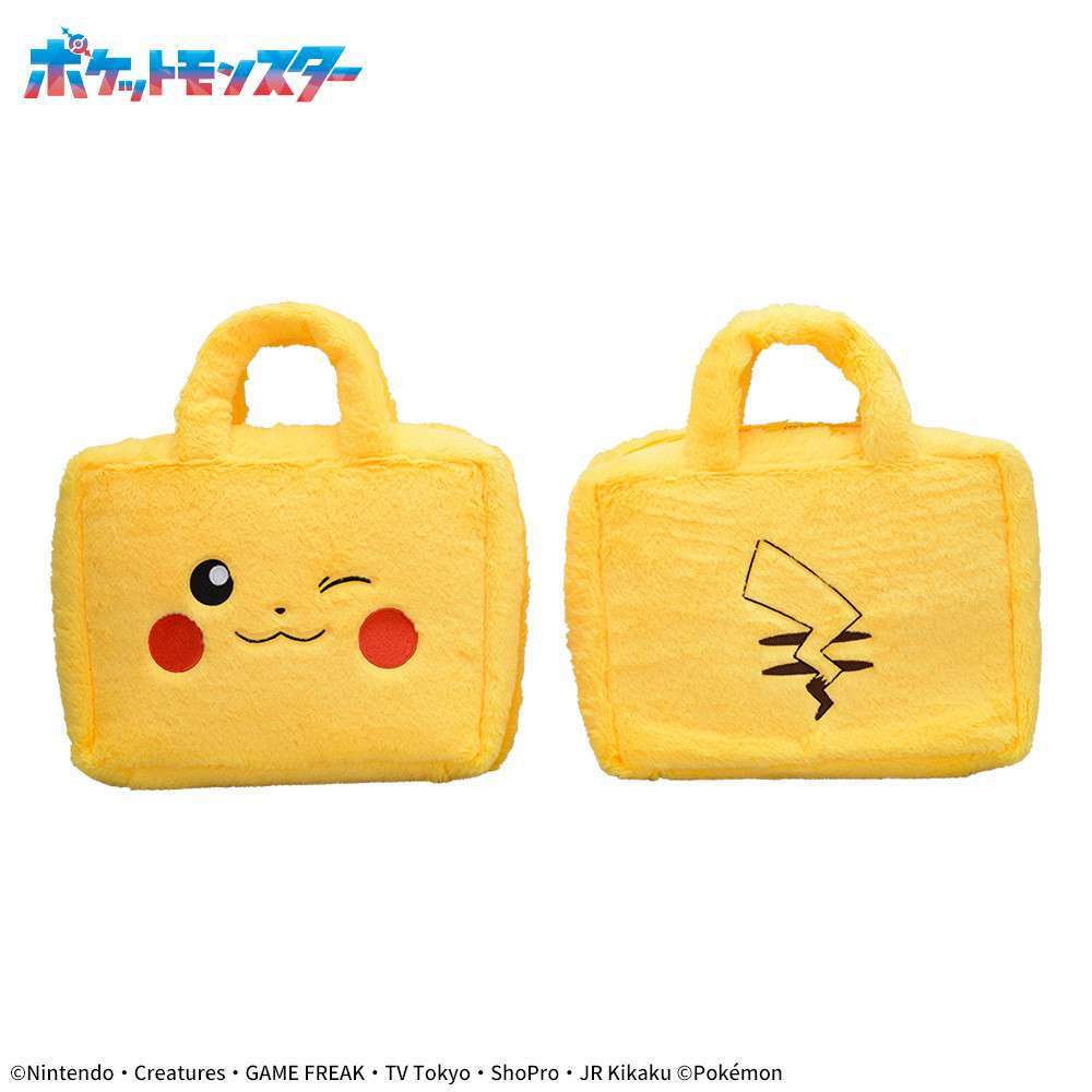 ポケットモンスター プレミアムもこもこトランク