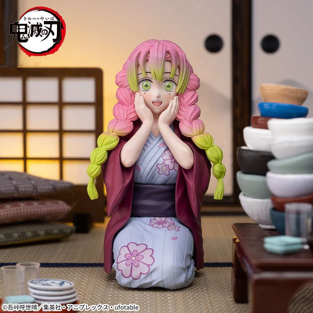 アニメ「鬼滅の刃」　ちょこのせ　プレミアムフィギュア甘露寺蜜璃-刀鍛冶の里編-