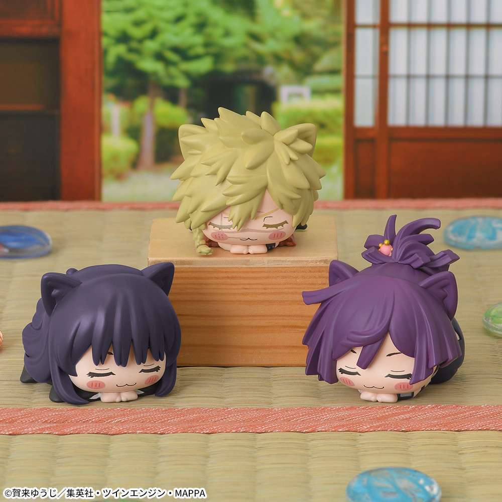 地獄楽 おひるねこ ミニフィギュアVol.2