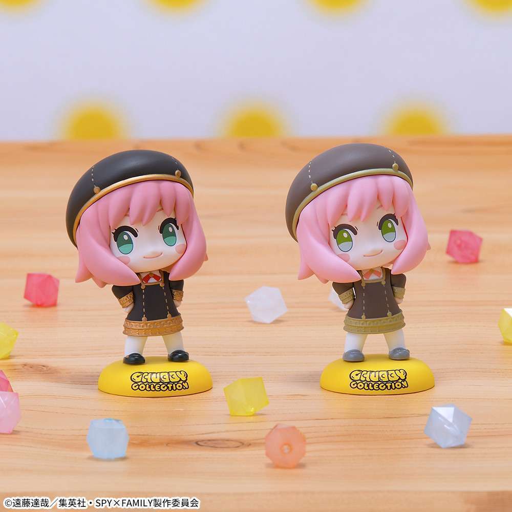 TVアニメ「SPY×FAMILY」 CHUBBY COLLECTION プチフィギュアアーニャ・フォージャー