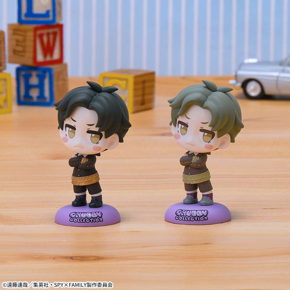 TVアニメ「SPY×FAMILY」 CHUBBY COLLECTION プチフィギュアダミアン・デズモンド