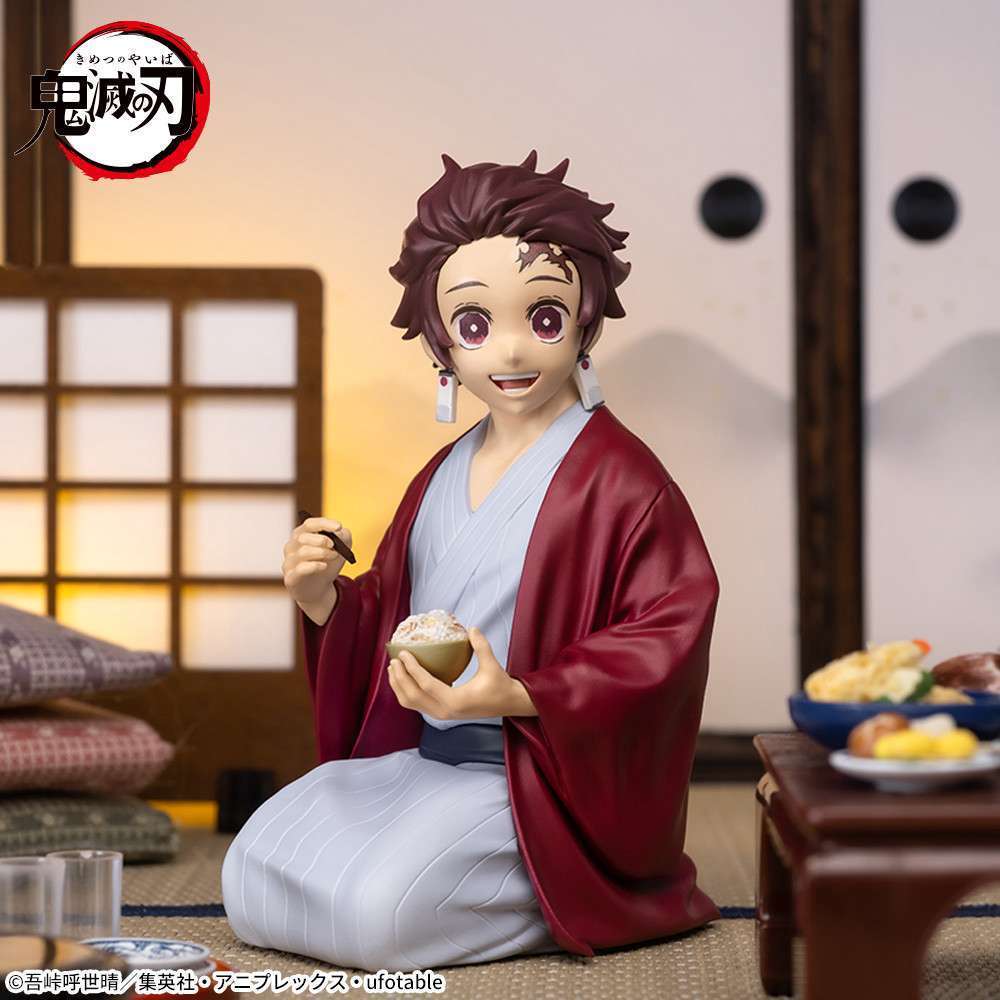 アニメ「鬼滅の刃」　ちょこのせ　プレミアムフィギュア 竈門炭治郎-刀鍛冶の里編-
