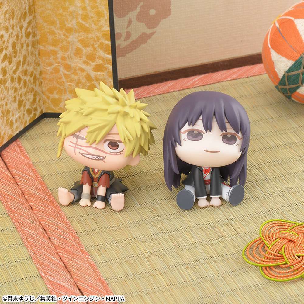 地獄楽 きゅるみー ミニフィギュア弔兵衛&桐馬