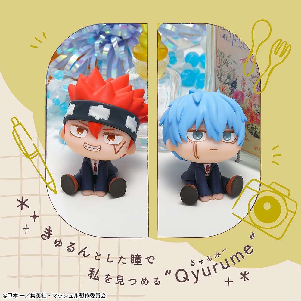 TVアニメ『マッシュル-MASHLE-』 きゅるみー ミニフィギュア“ランス&ドット