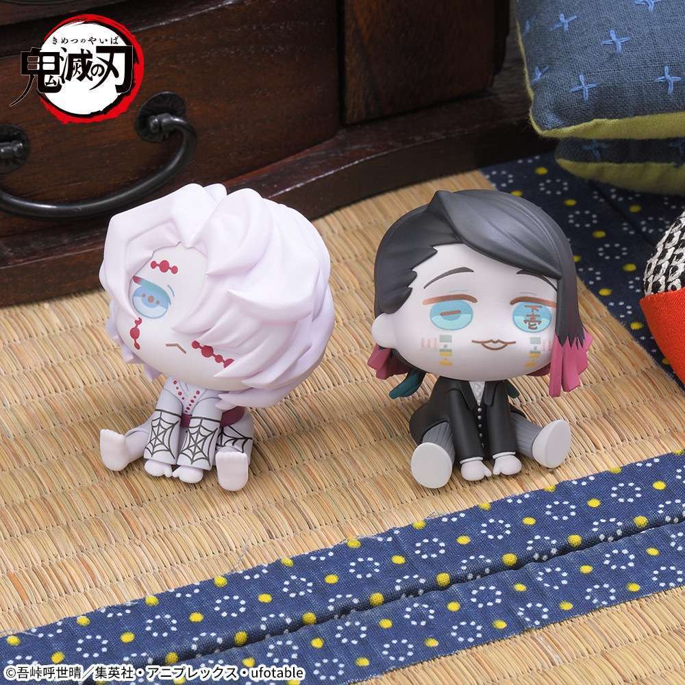 アニメ「鬼滅の刃」　きゅるみー　ミニフィギュア累&魘夢
