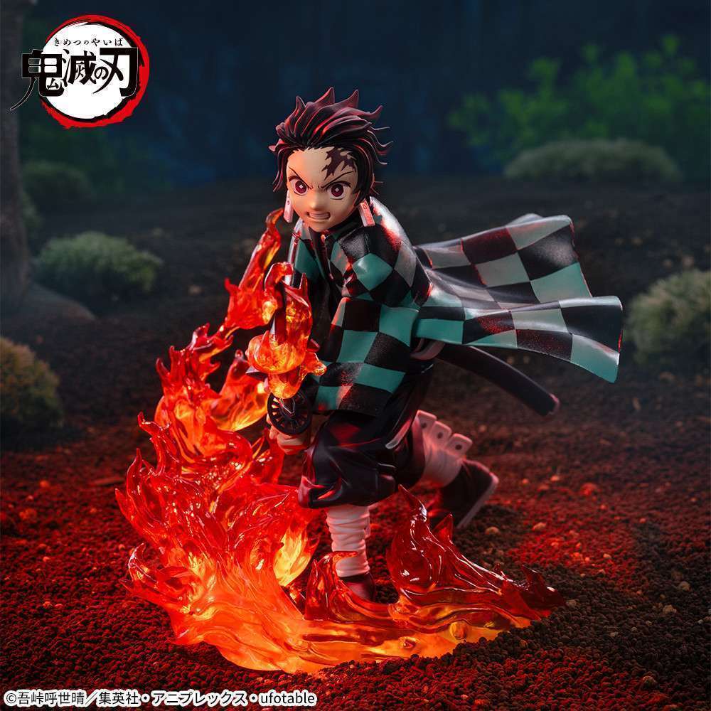 アニメ「鬼滅の刃」　Xross Link　フィギュア竈門炭治郎