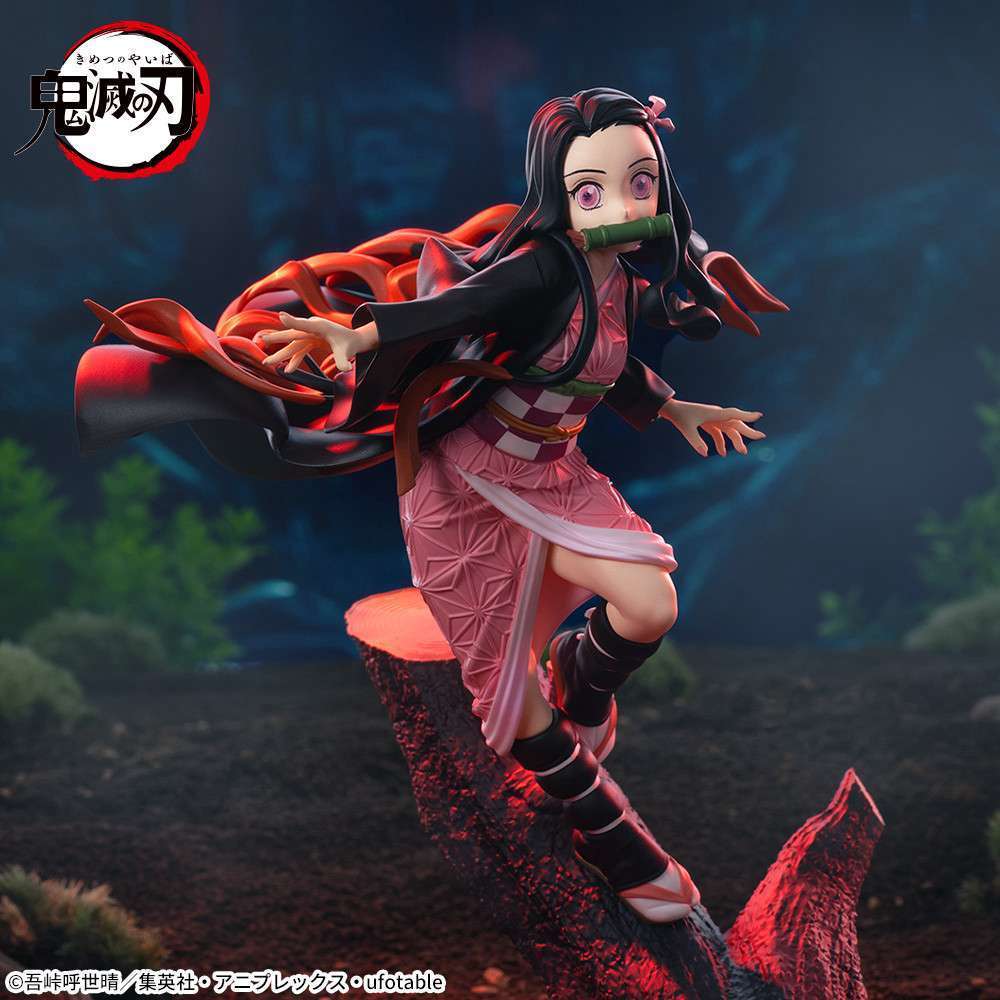 アニメ「鬼滅の刃」　Xross Link　フィギュア竈門禰󠄀豆子