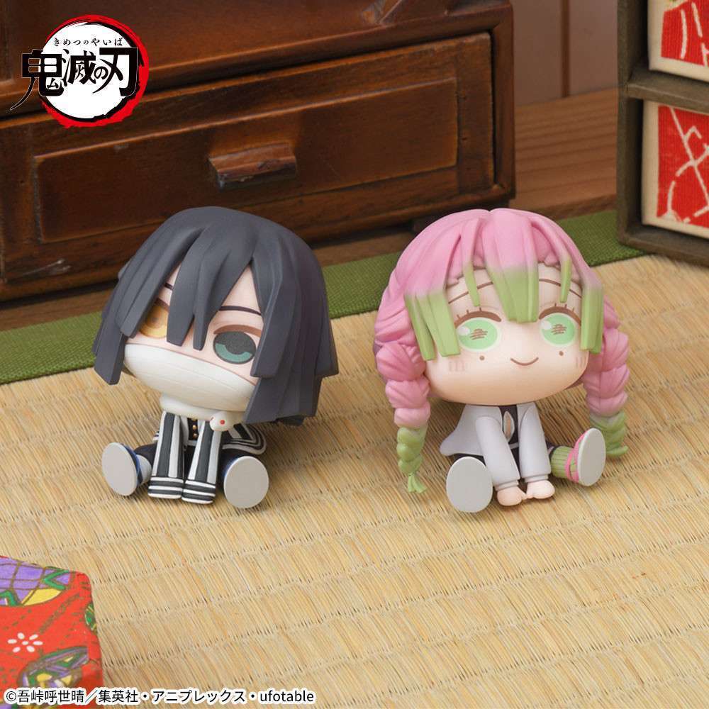 アニメ「鬼滅の刃」　きゅるみー　ミニフィギュア甘露寺蜜璃&伊黒小芭内