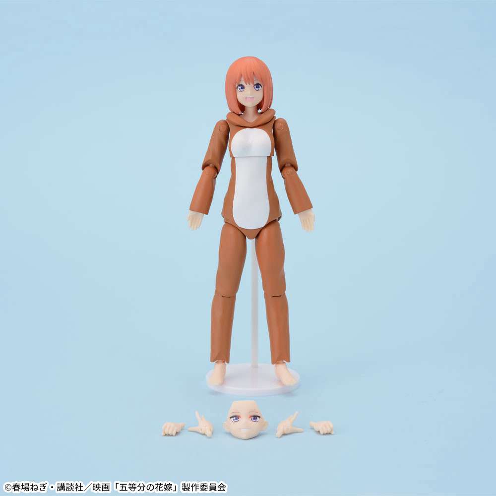 映画『五等分の花嫁』 Movingood!!! 中野四葉