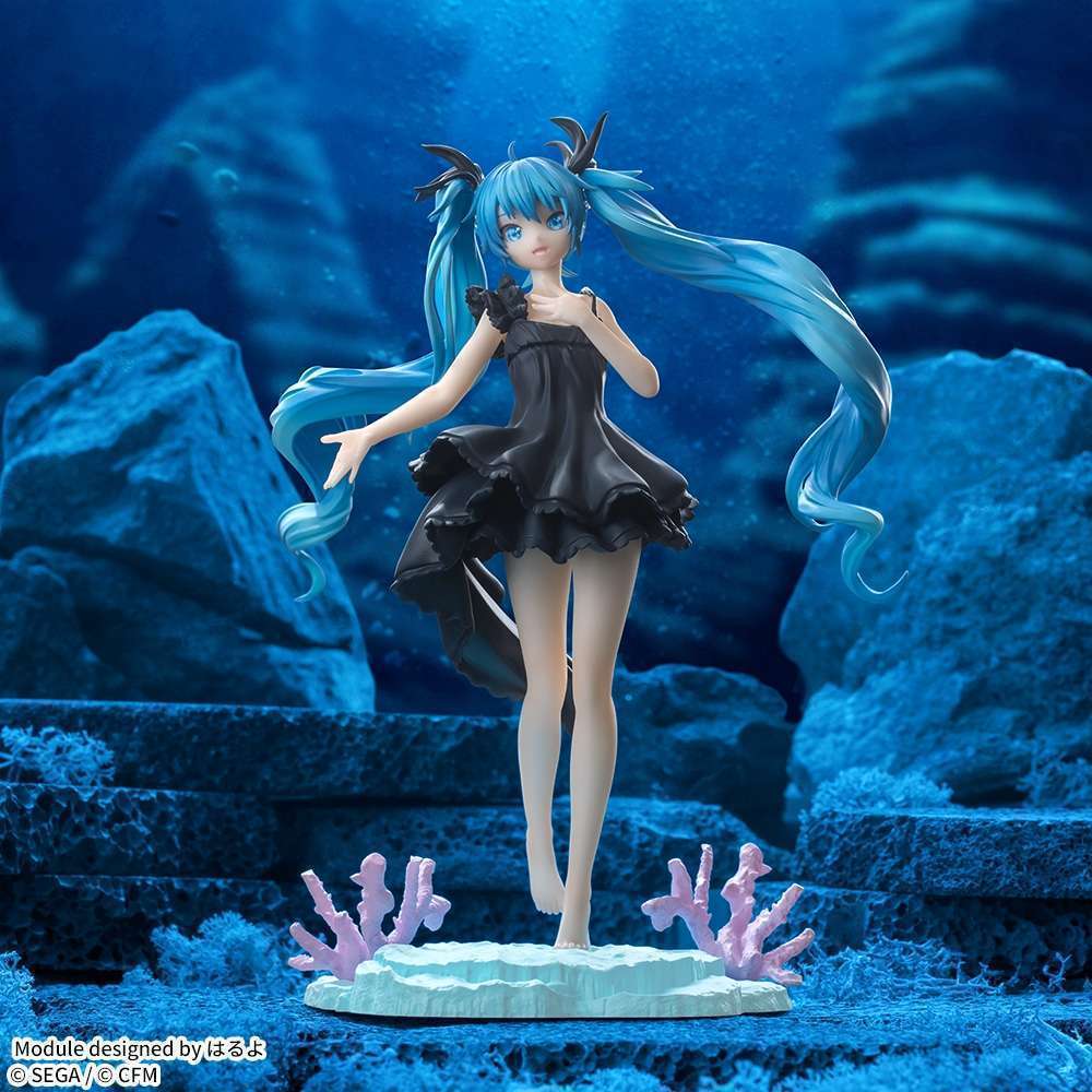 初音ミク Project DIVA MEGA 39's Luminasta 初音ミク-深海少女
