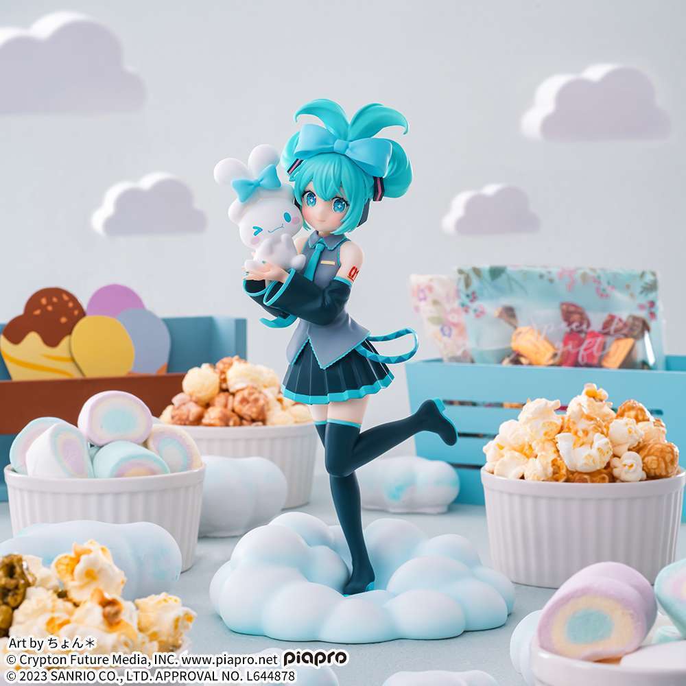 初音ミクシリーズ Luminasta 初音ミク×シナモロール