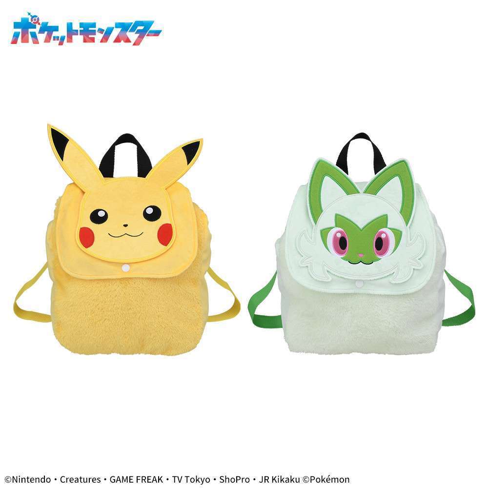 ポケットモンスター プレミアムフェイスリュック