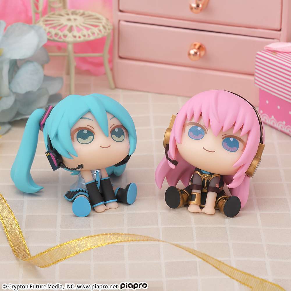 初音ミクシリーズ　きゅるみー　ミニフィギュア初音ミク&巡音ルカ