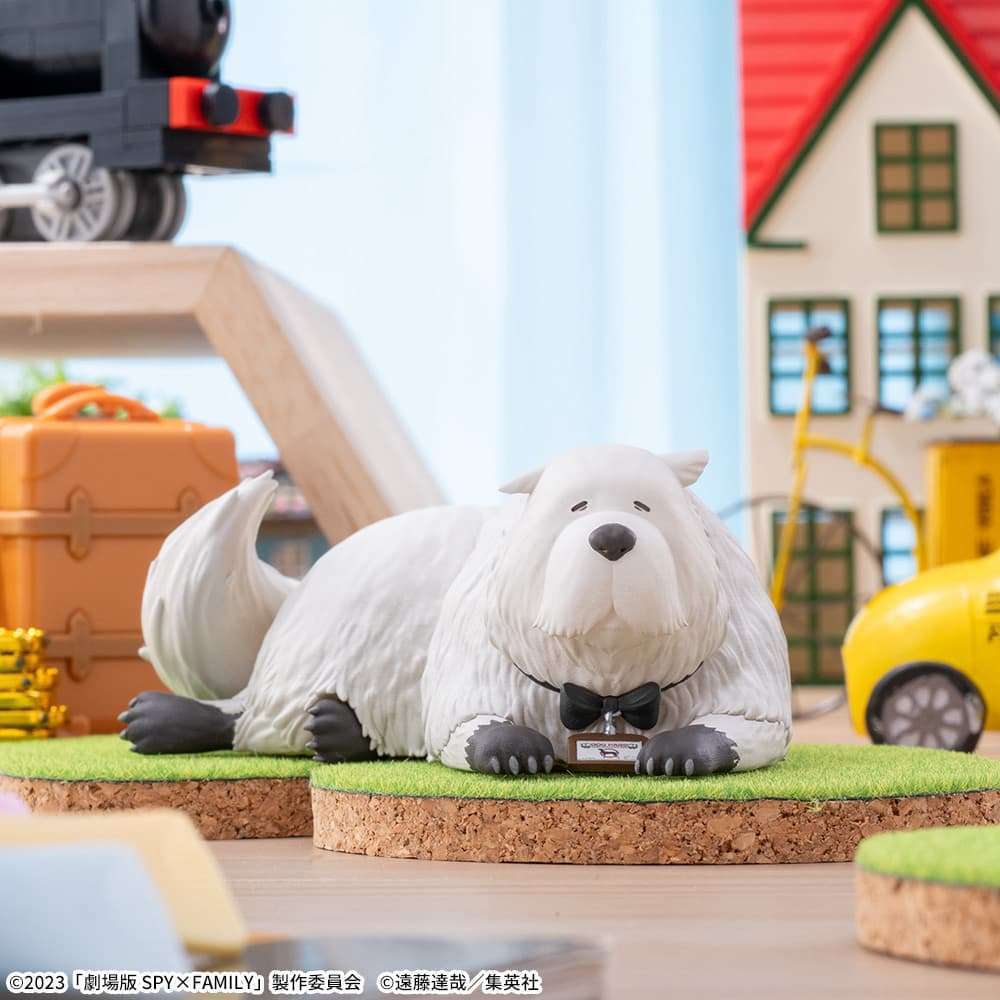 『劇場版 SPY×FAMILY CODE: White』 ちょこのせ プレミアムフィギュア (ボンド・フォージャー) 映画館におでかけ!!