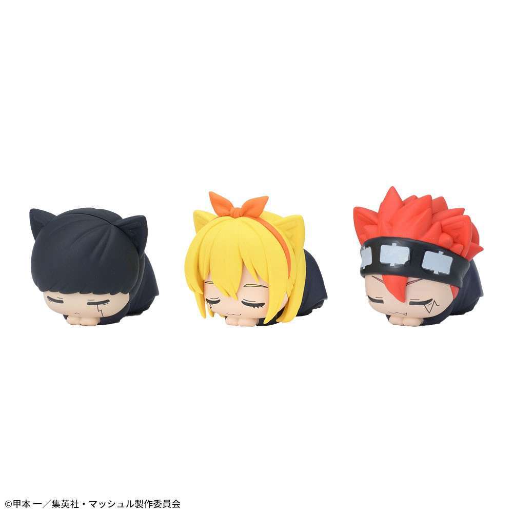 TVアニメ『マッシュル-MASHLE-』 おひるねこ ミニフィギュアVol.1