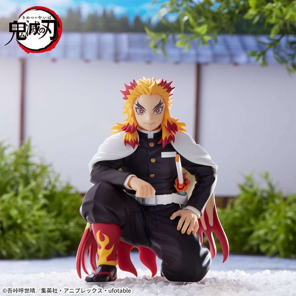 「鬼滅の刃」　ちょこのせ　プレミアムフィギュア煉󠄁獄杏寿郎－柱合会議－