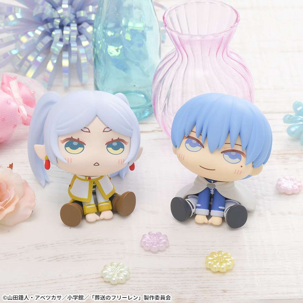 葬送のフリーレン きゅるみー ミニフィギュアフリーレン&ヒンメル