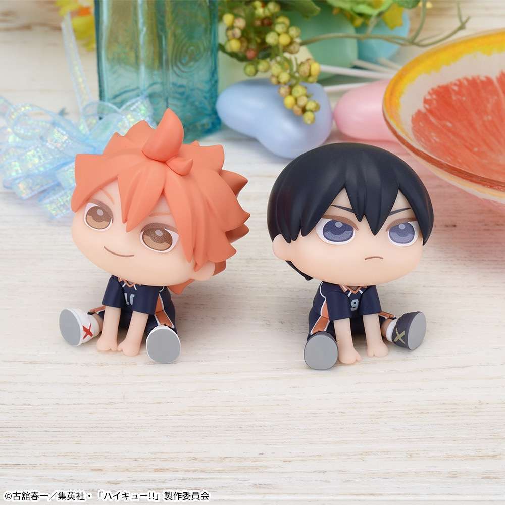 アニメ『ハイキュー!!』 きゅるみー ミニフィギュア日向・影山