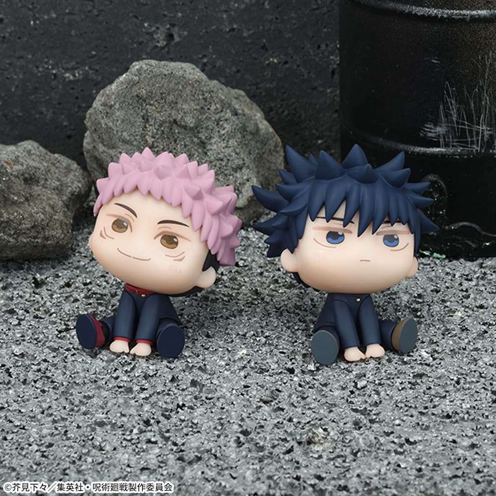 呪術廻戦 きゅるみー ミニフィギュア虎杖悠仁&伏黒恵