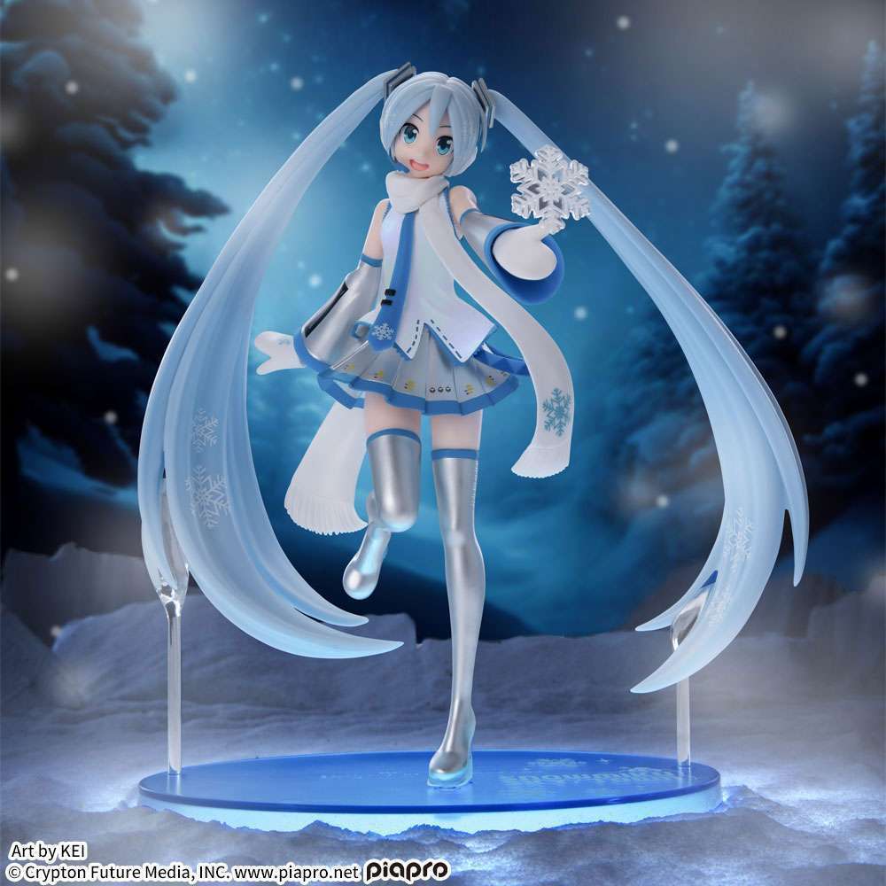 初音ミクシリーズ Luminasta SNOW MIKU~雪ミクスカイタウンVer.~