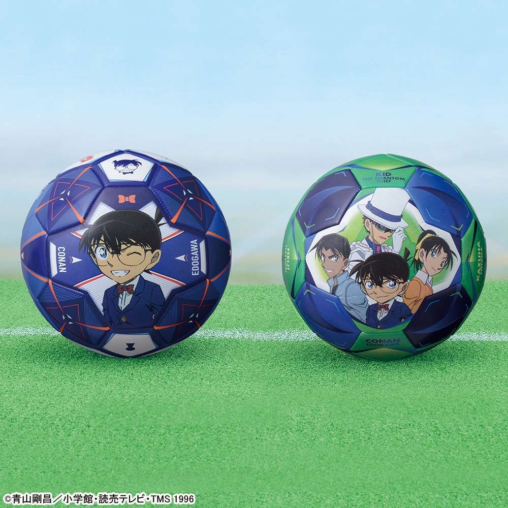 名探偵コナン プラチナムザッカサッカーボール2024