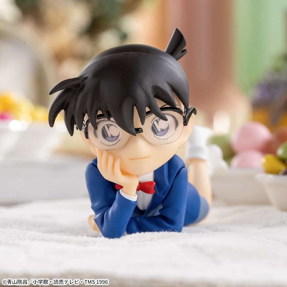 名探偵コナン　ちょこのせ　プレミアムフィギュア江戸川コナン～寝そべりVer.～