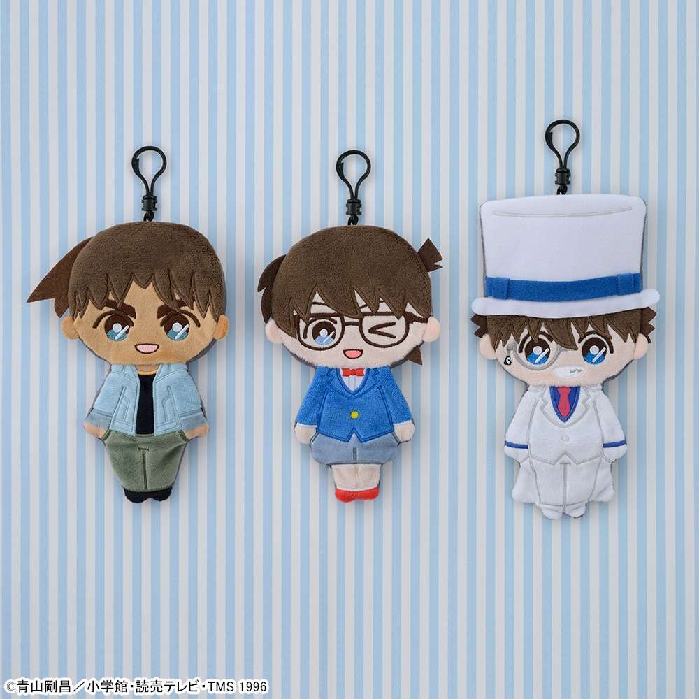 名探偵コナン　ともポーチコナン&怪盗キッド&平次