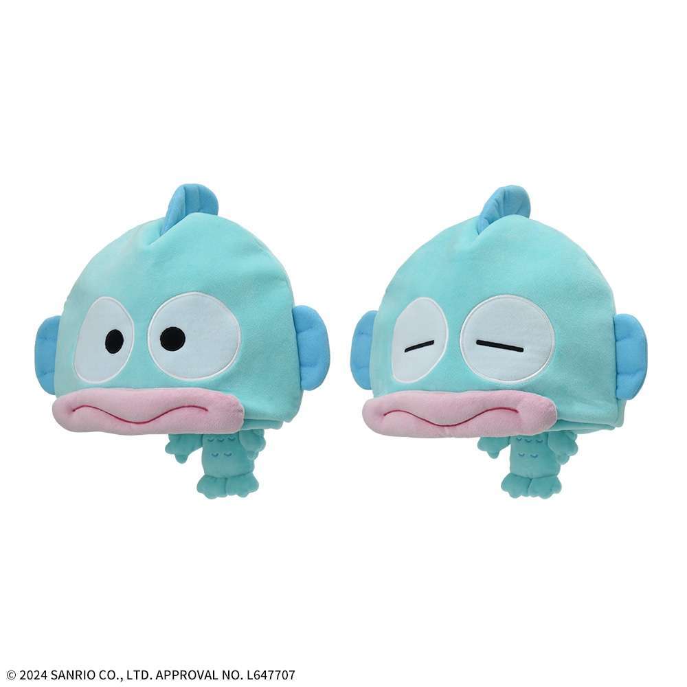 ハンギョドン プレミアムぬいぐるみ帽子