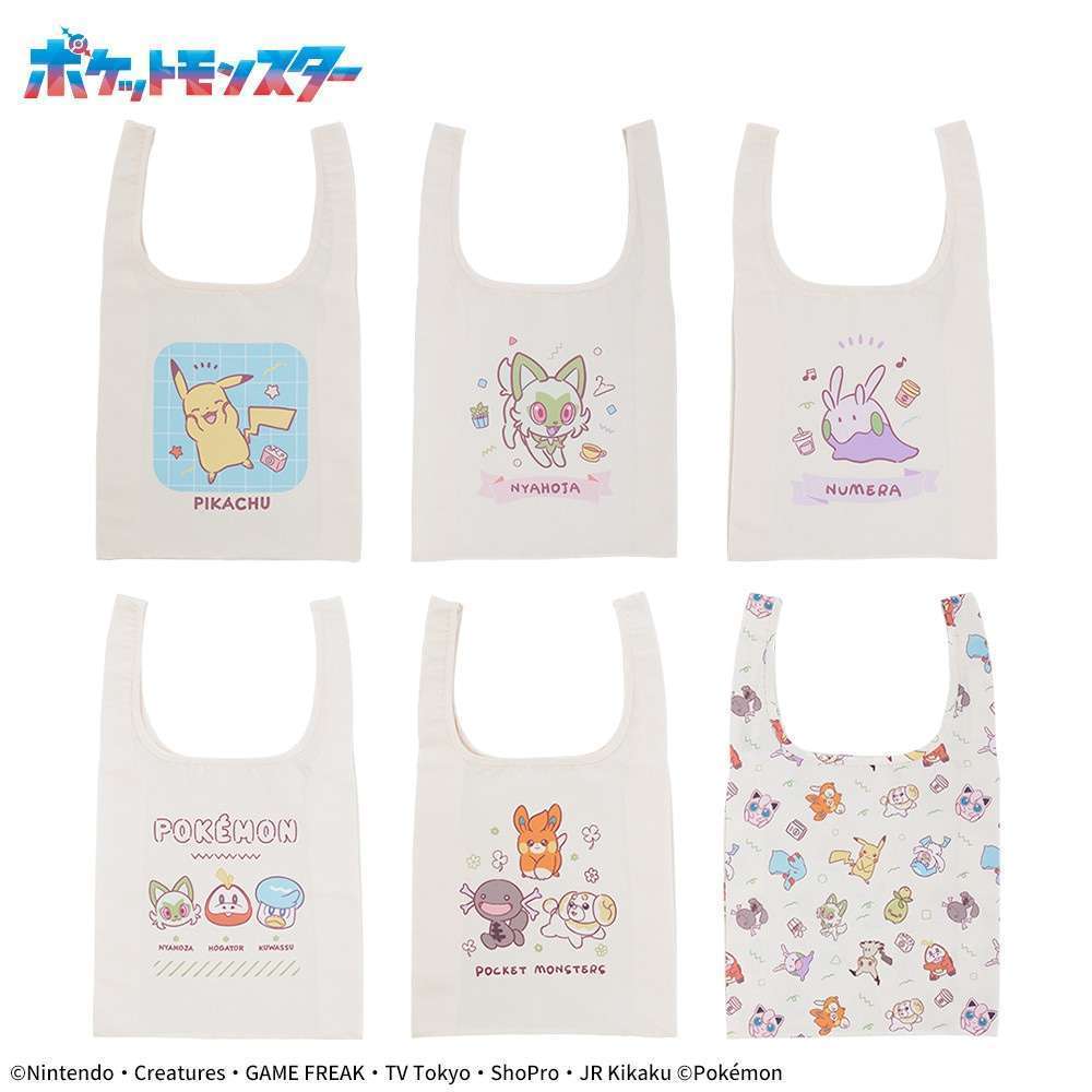 ポケットモンスター エコバッグ ~Joyfuldays~