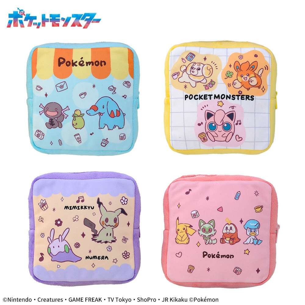 ポケットモンスター スクエアポーチ ~Joyfuldays~