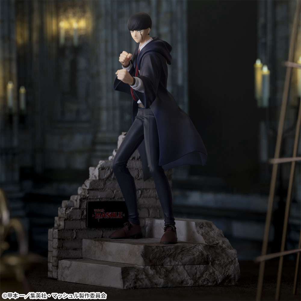 TVアニメ『マッシュル-MASHLE-』　Luminasta　マッシュ・バーンデッド