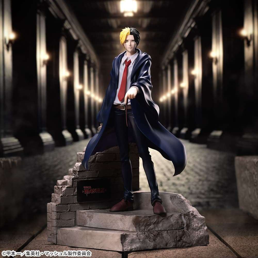 TVアニメ『マッシュル-MASHLE-』　Luminasta　レイン・エイムズ