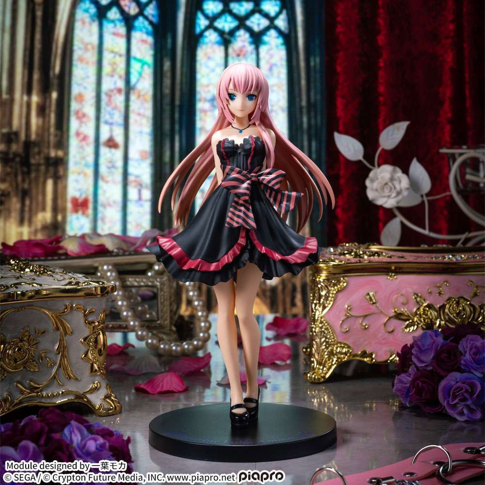 初音ミク Project DIVA Arcade Future Tone　スーパープレミアムフィギュア巡音ルカ-アムール
