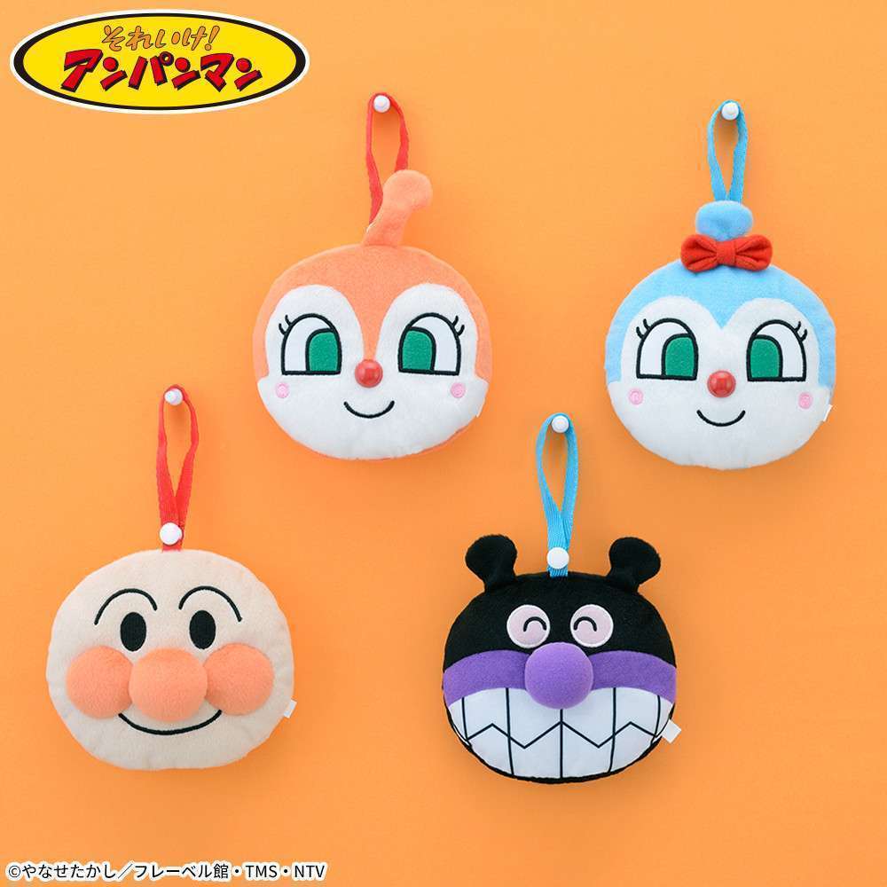それいけ!アンパンマン ぬいぐるみポケットティッシュカバー