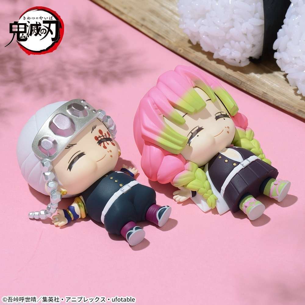 アニメ「鬼滅の刃」　まんぷくごちそうさマスコット　ミニフィギュアVol.3