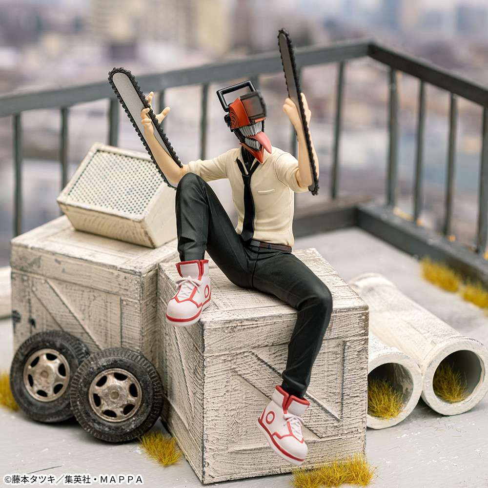 チェンソーマン ちょこのせ プレミアムフィギュアチェンソーマン