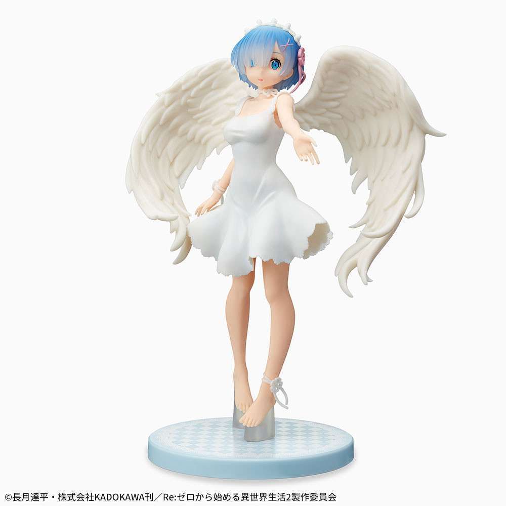 Re:ゼロから始める異世界生活 スーパープレミアムフィギュアレム鬼天使Ver.