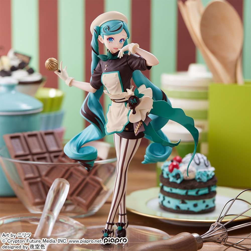 初音ミクシリーズ Luminasta 初音ミク-ビターパティシエ