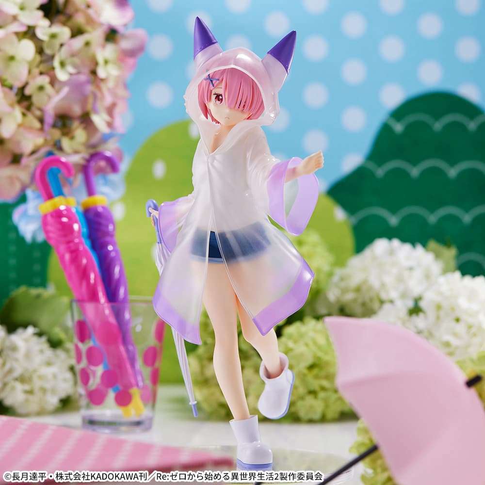 Re:ゼロから始める異世界生活 Luminasta フィギュアラム-あめあがりの日-