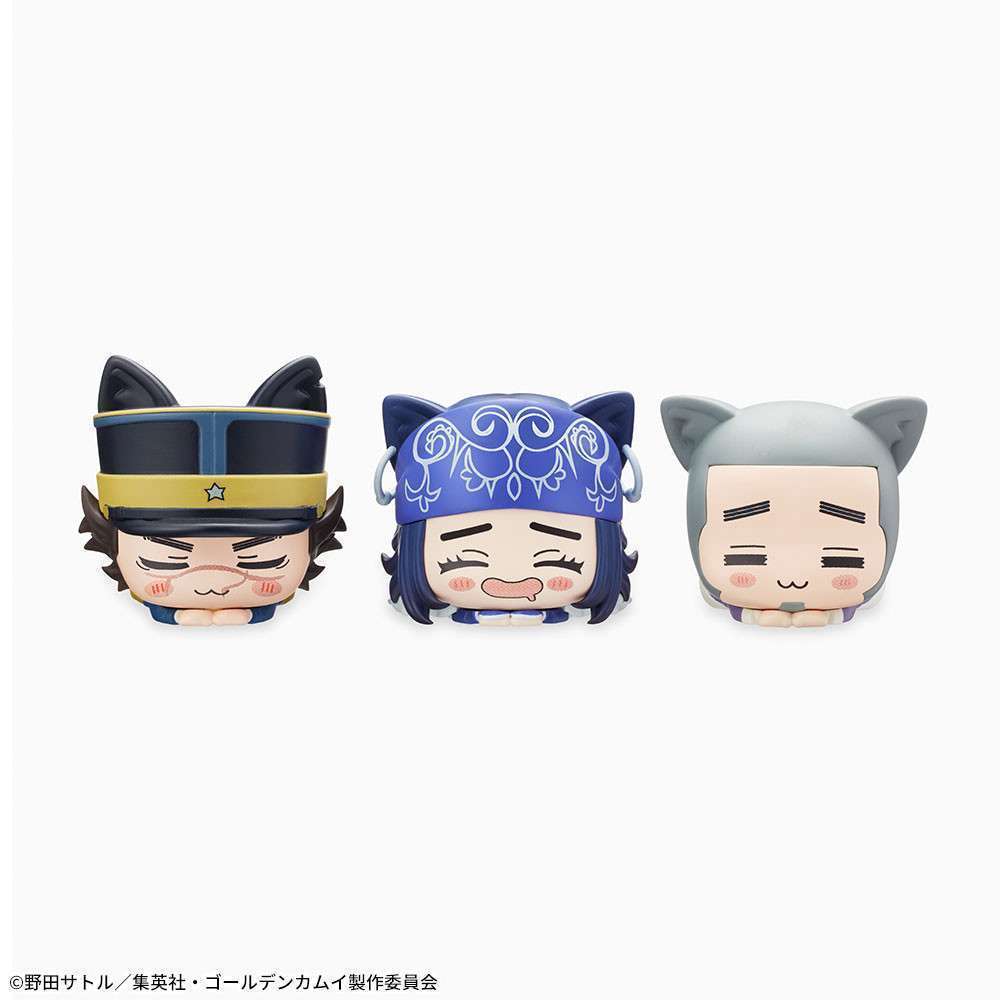 TVアニメ「ゴールデンカムイ」 おひるねこ モアプラスミニフィギュアVol.1