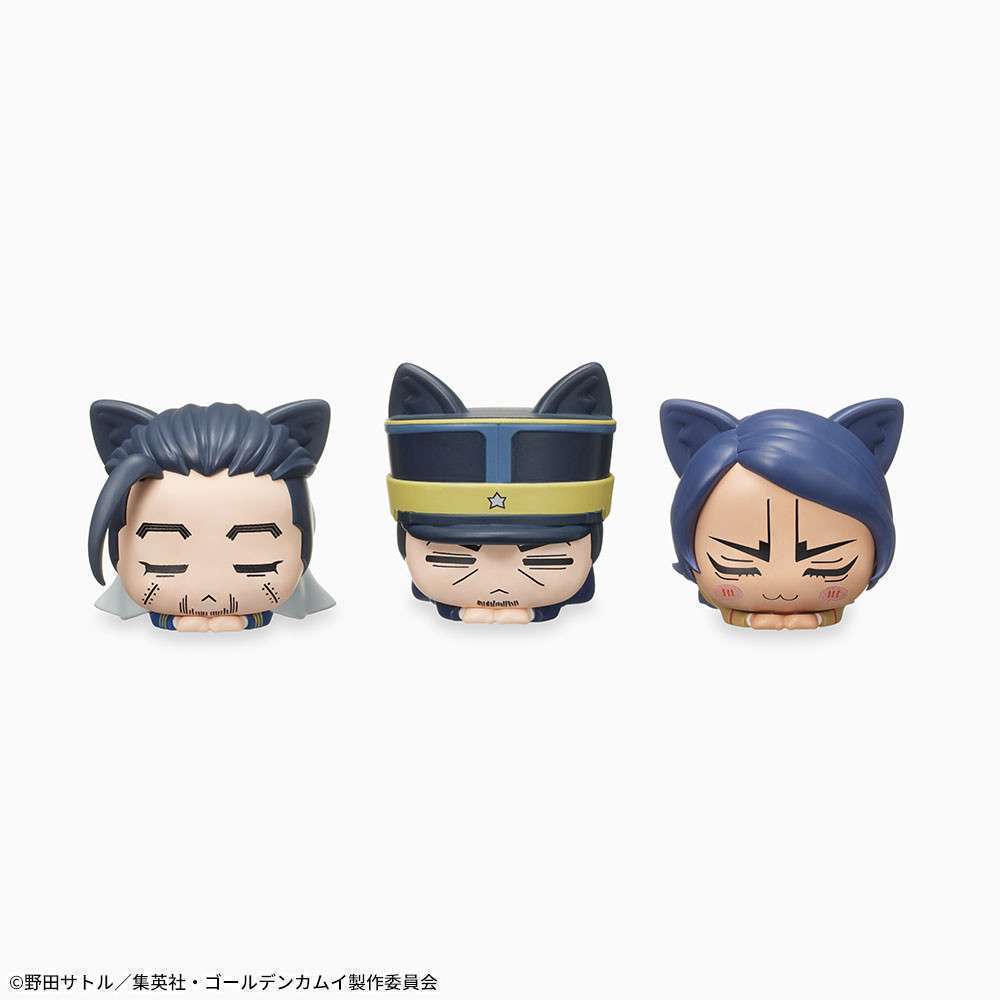 TVアニメ「ゴールデンカムイ」 おひるねこ モアプラスミニフィギュアVol.2